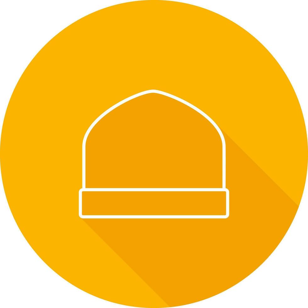 Knitted Cap Vector Icon