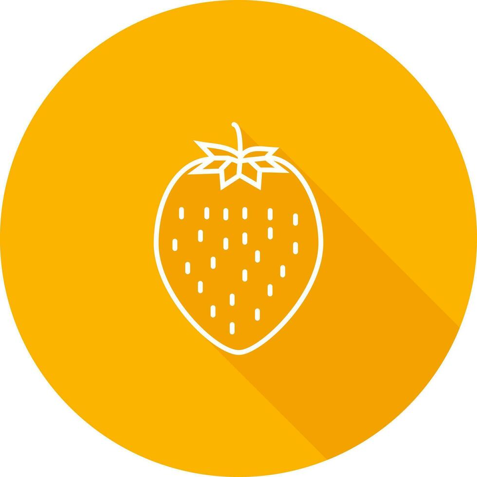 Strawberry Vector Icon