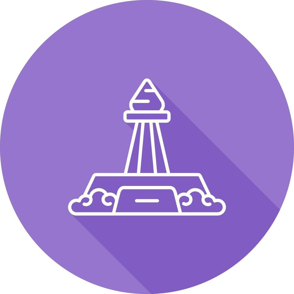 Obelisk Vector Icon