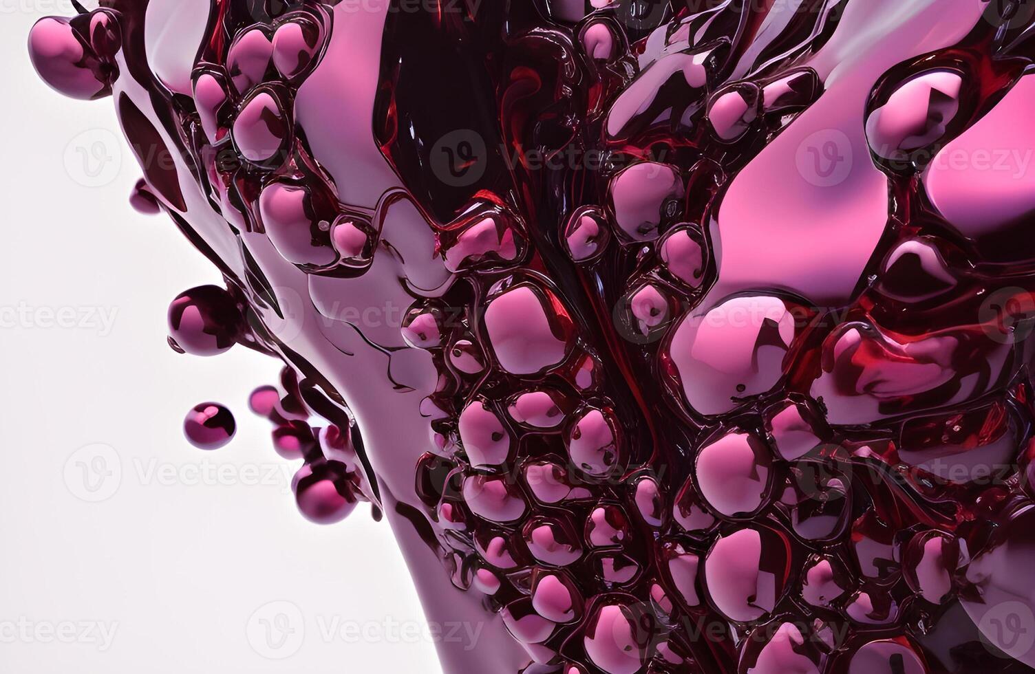 Abstract futuristic purple background. photo