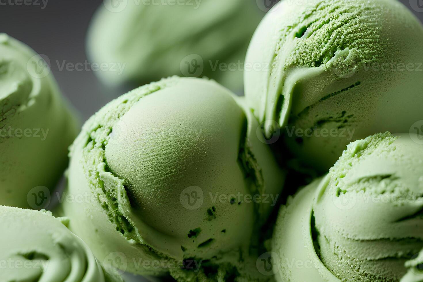 Bubble gum flavored ice cream in balls, background. 23717855 Bubble gum flavored ice cream in balls, background. 23717855