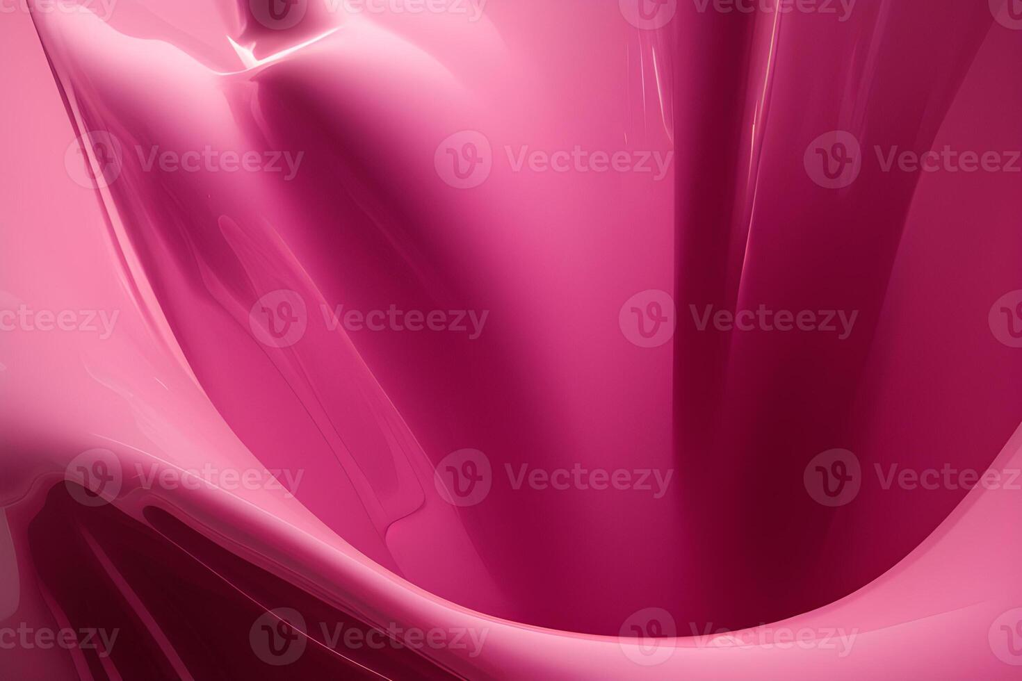 Abstract liquid pink background. photo