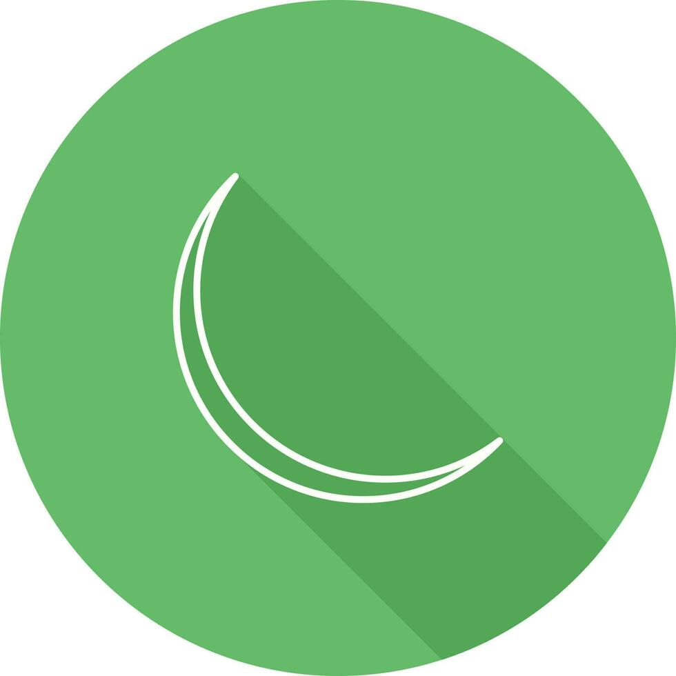 New Moon Vector Icon