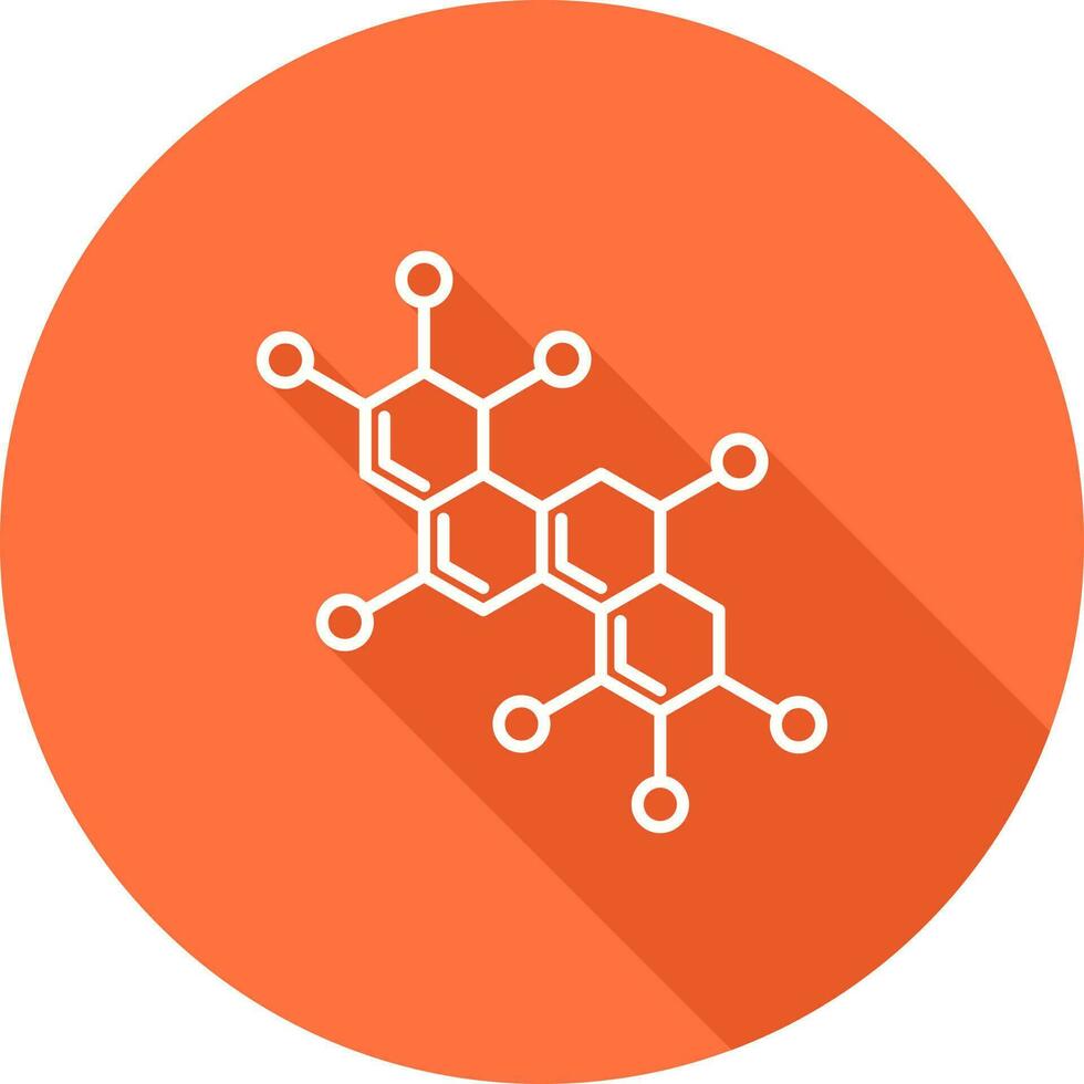 Molecule Vector Icon