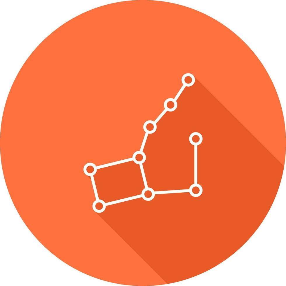 Constellation Vector Icon