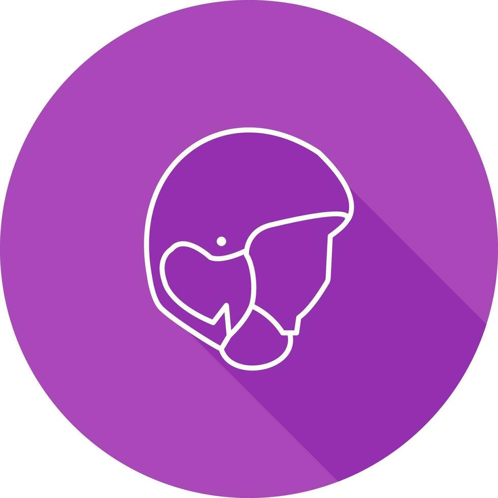 Helmet Vector Icon