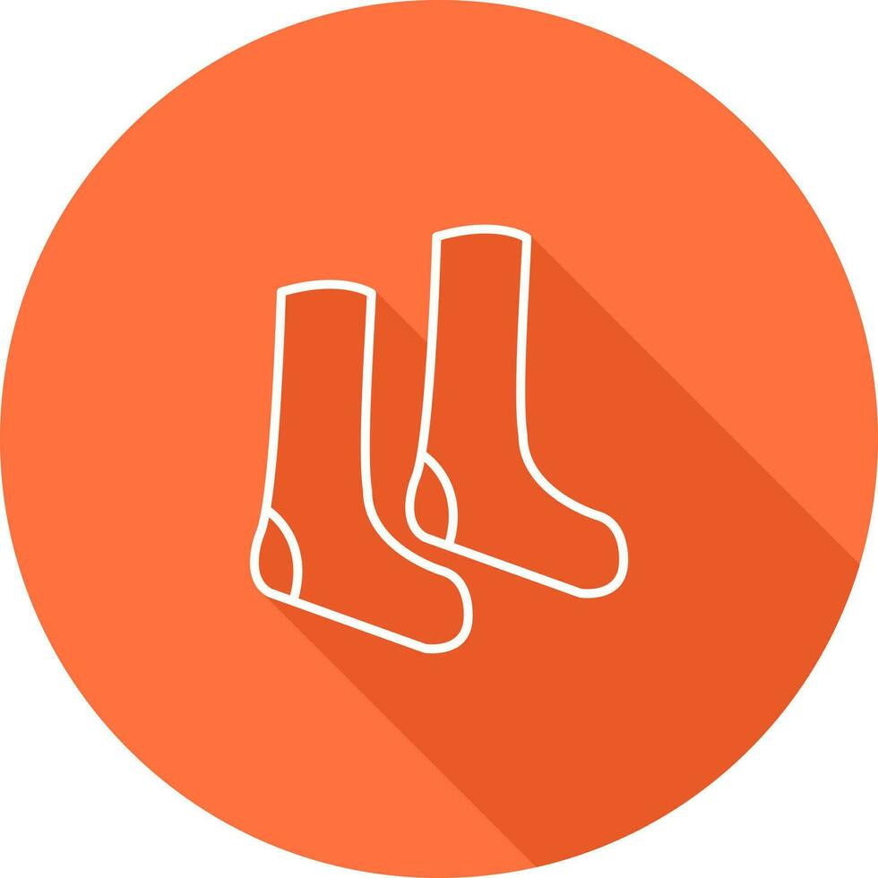 Socks Vector Icon