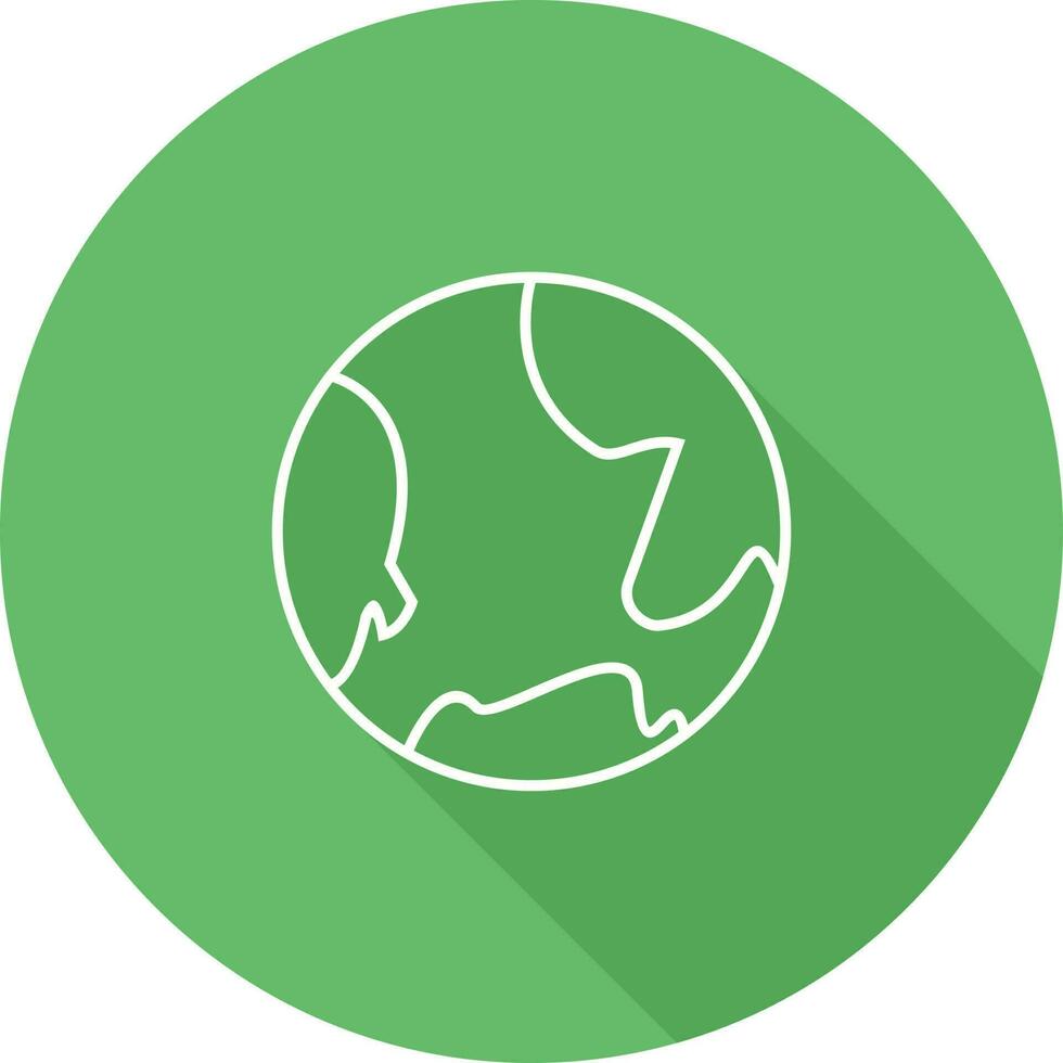 Earth Vector Icon