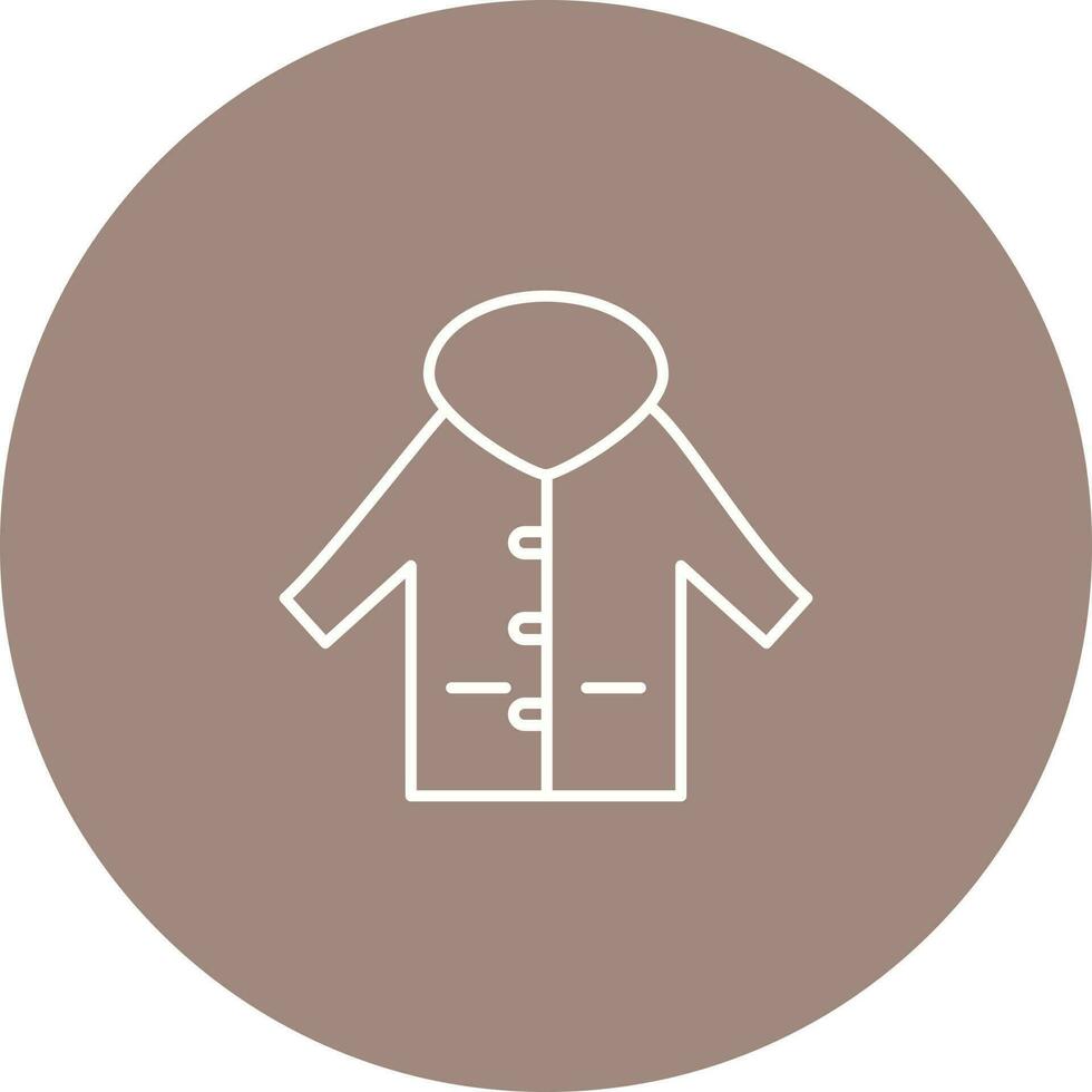 Warm Jacket Vector Icon