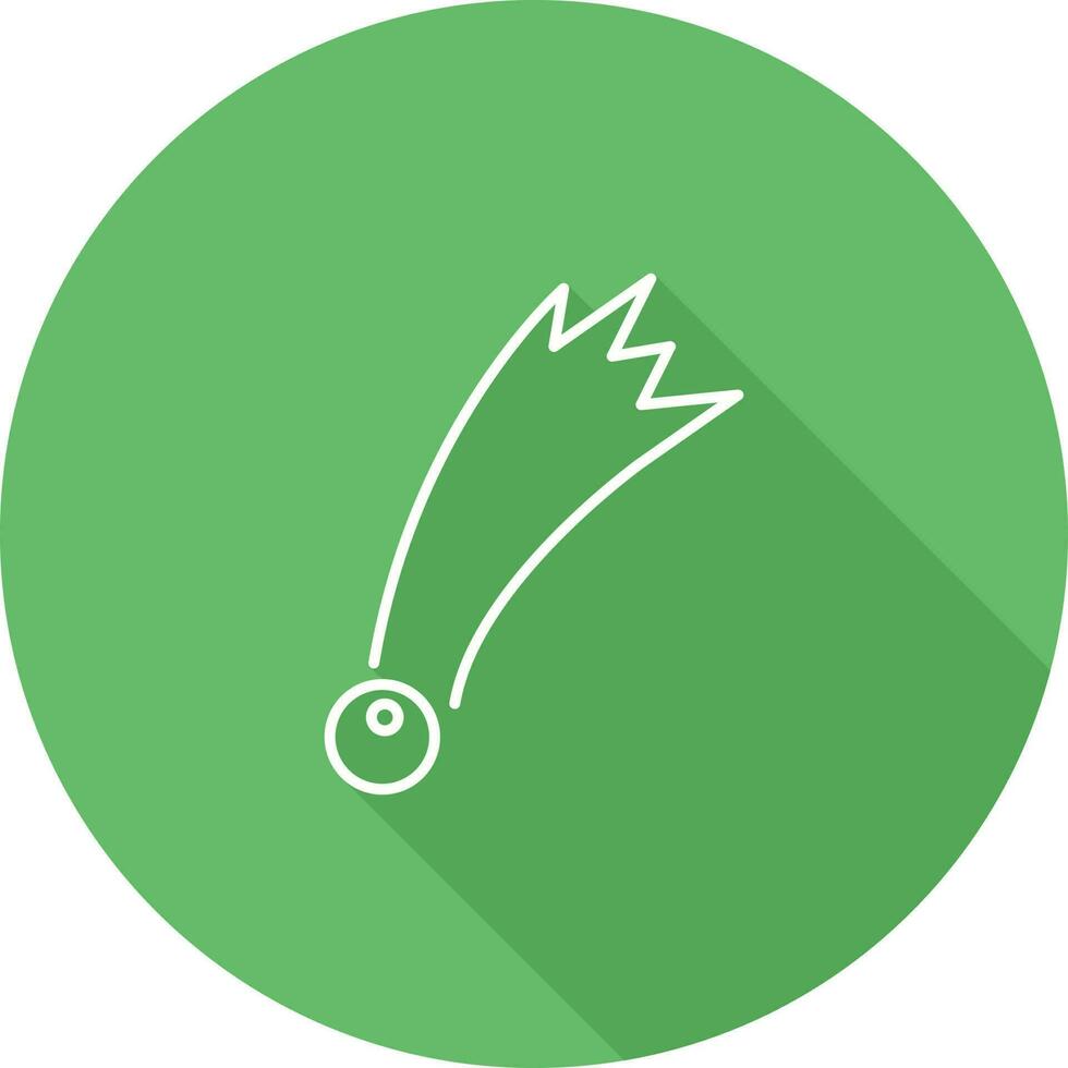 Comet Vector Icon