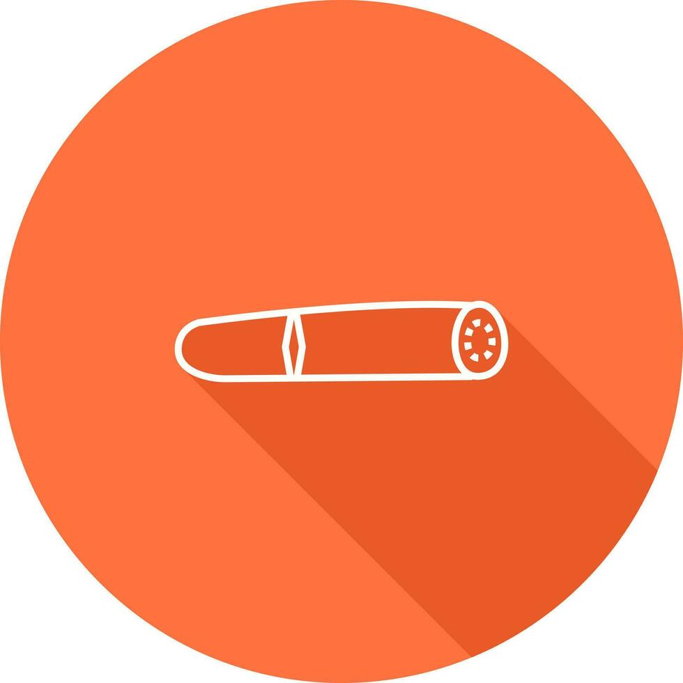 Cigar Vector Icon