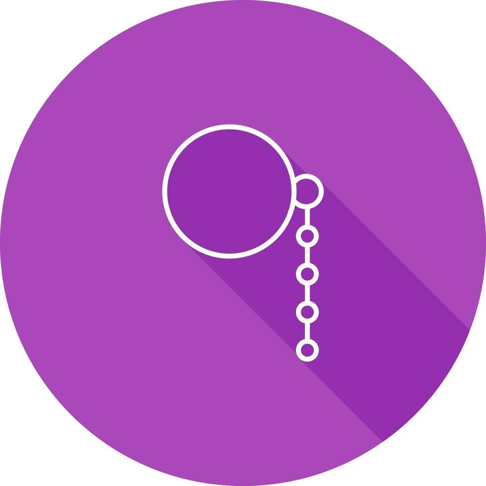 Monocle Vector Icon