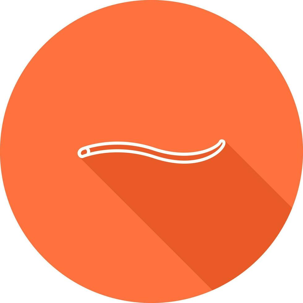 Worm Vector Icon