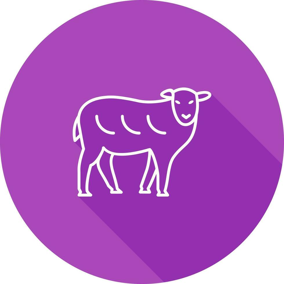 Sheep Vector Icon