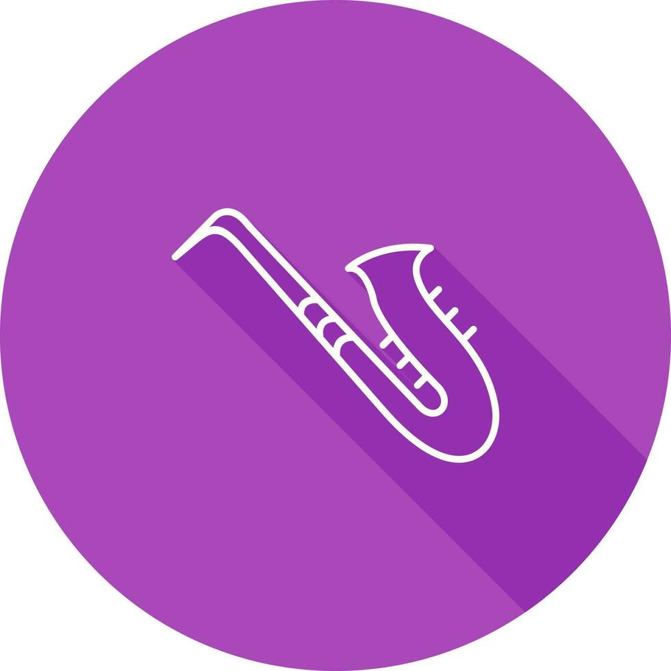 Saxophone Vector Icon