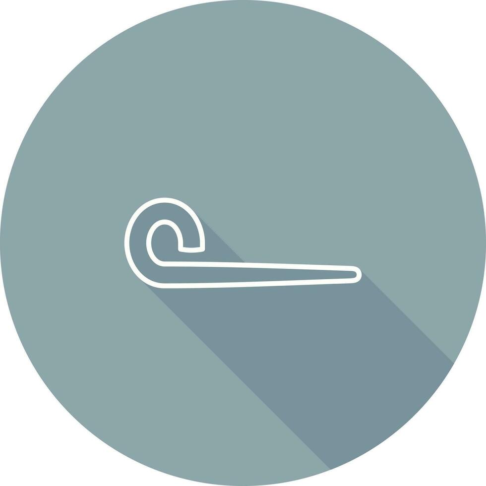 Party Blower Vector Icon