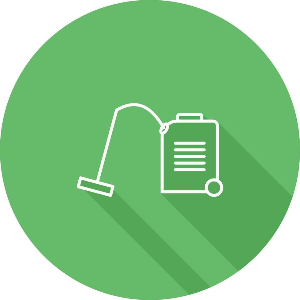 Vaccum Cleaner Vector Icon