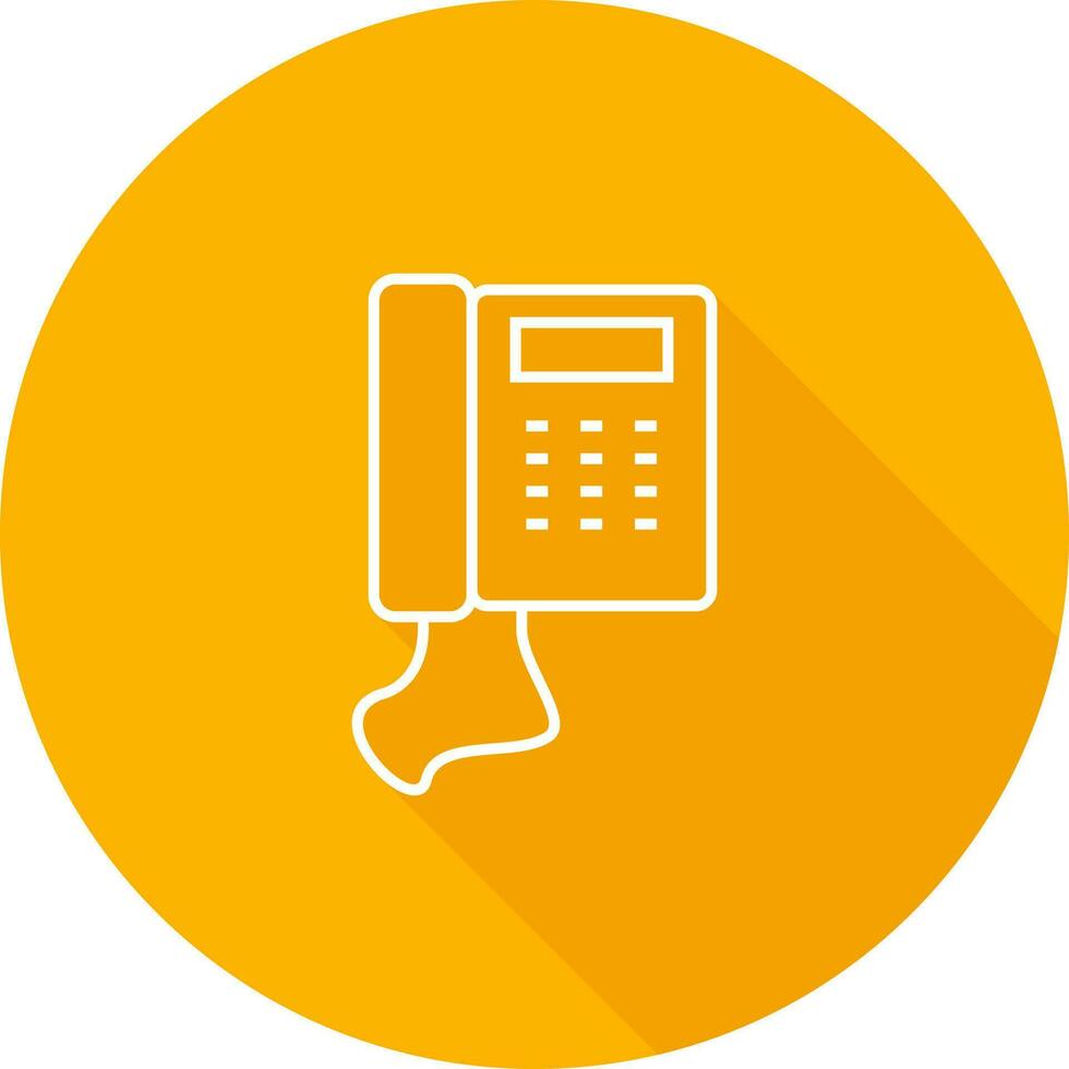 Telephone Set Vector Icon 23718202 Vector Art at Vecteezy