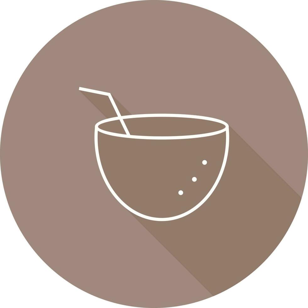 Coconut Vector Icon