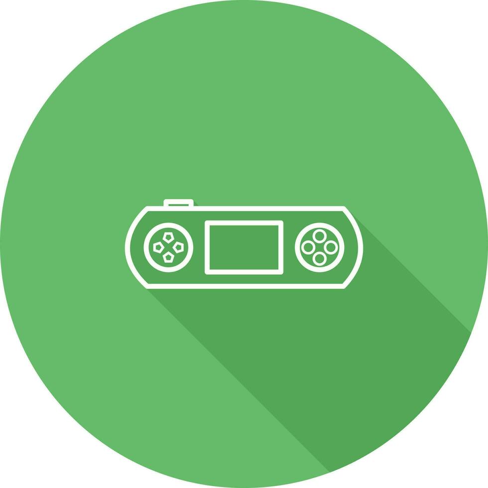 Gaming Console Vector Icon