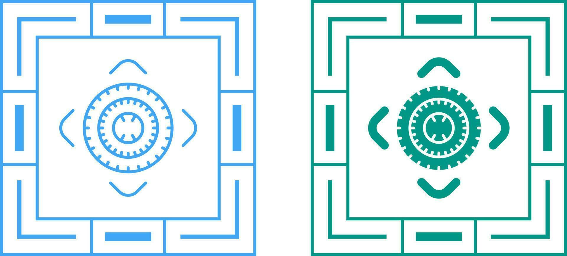 setting Vector Icon Set