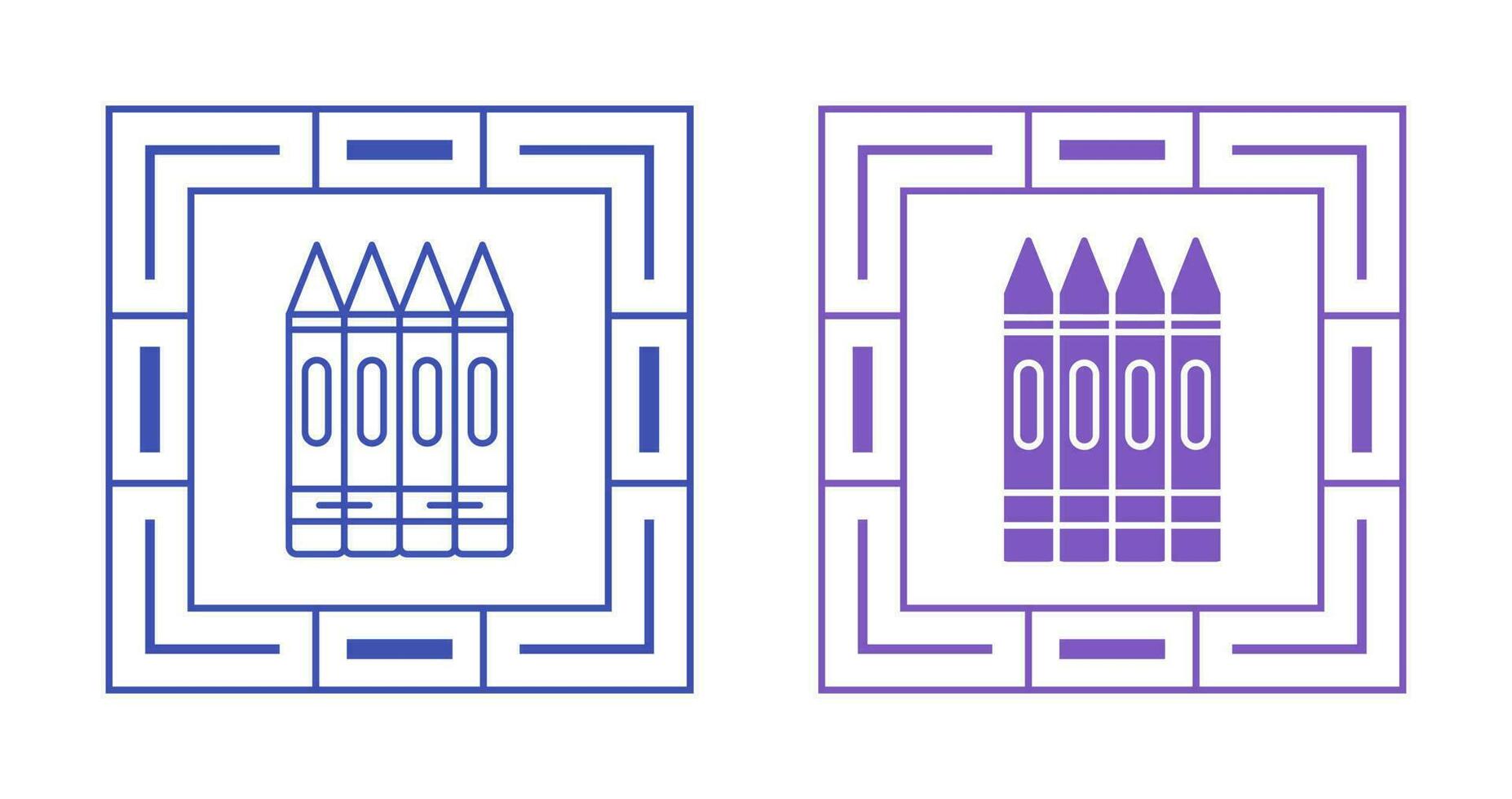 pencil Vector Icon Set