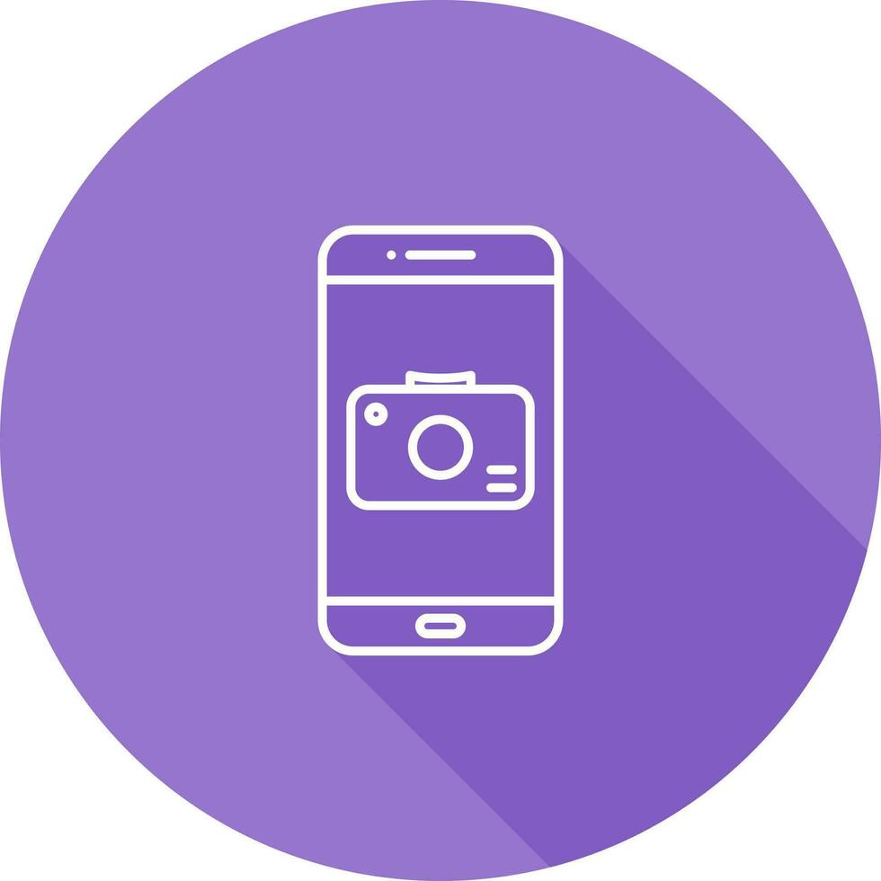 Camera App Vector Icon