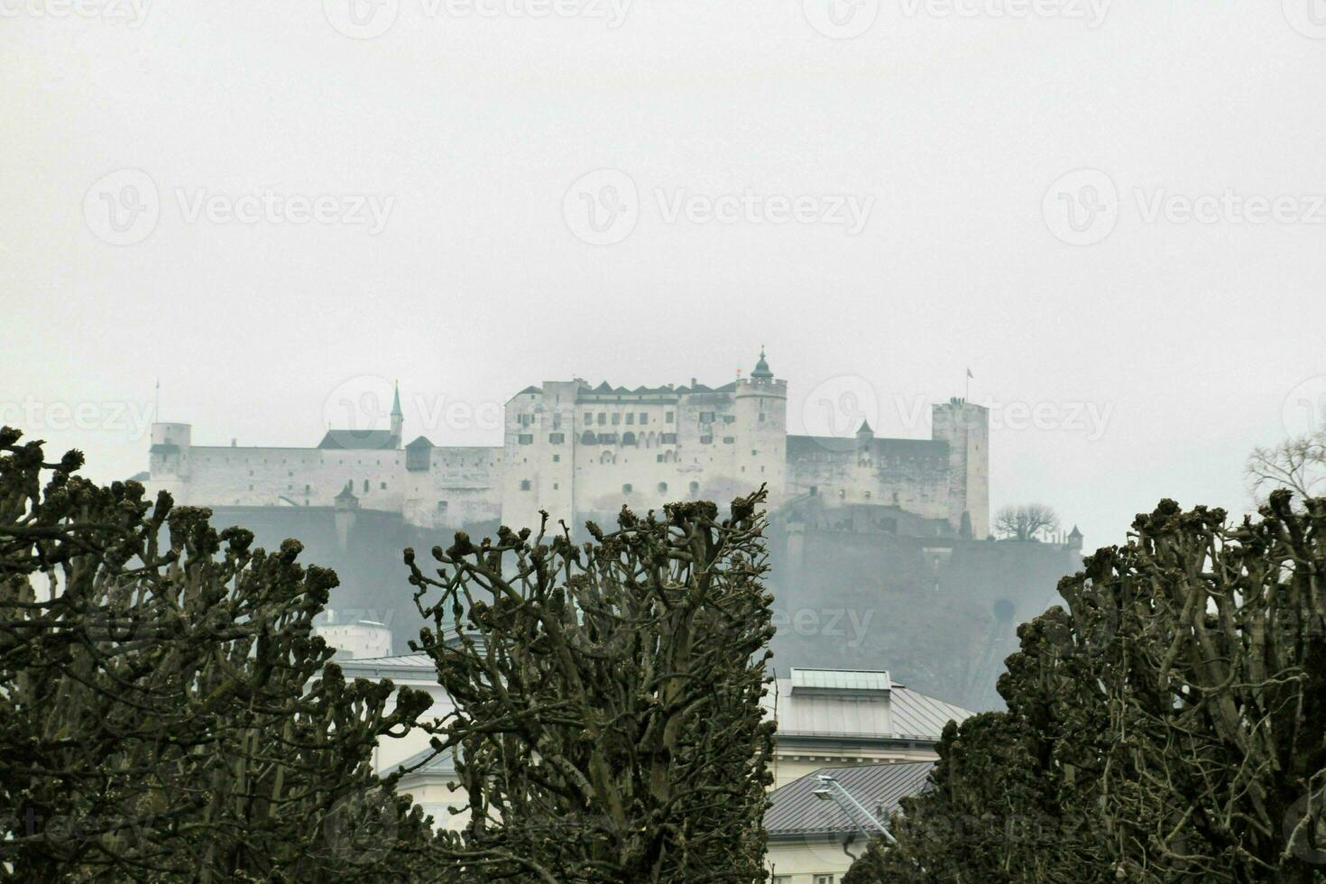 A view of Saltzburg in Austria photo