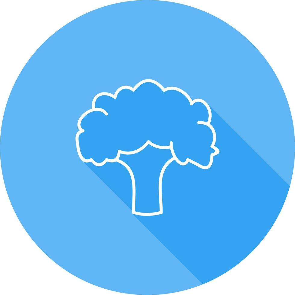 Broccoli Vector Icon