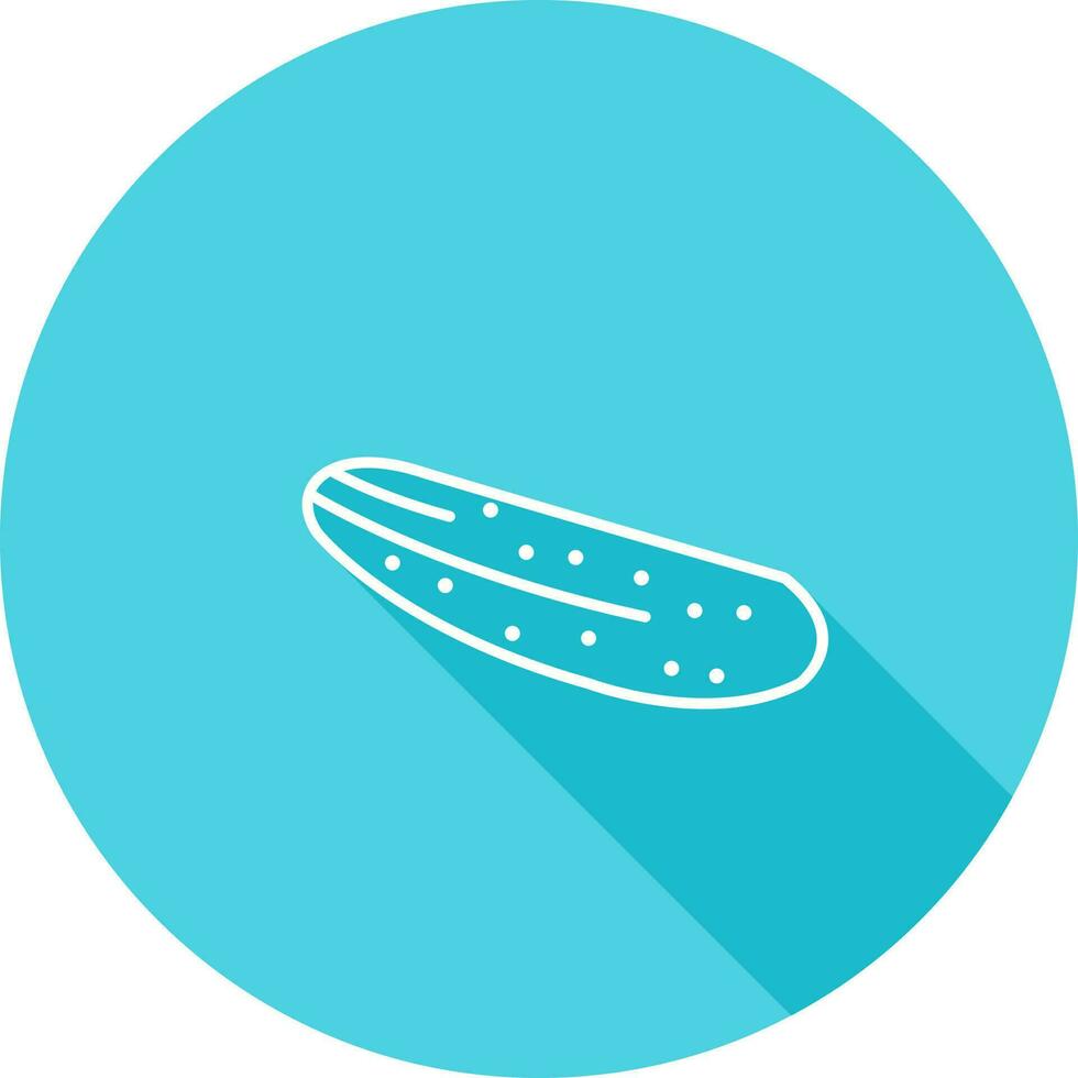 Cucumber Vector Icon