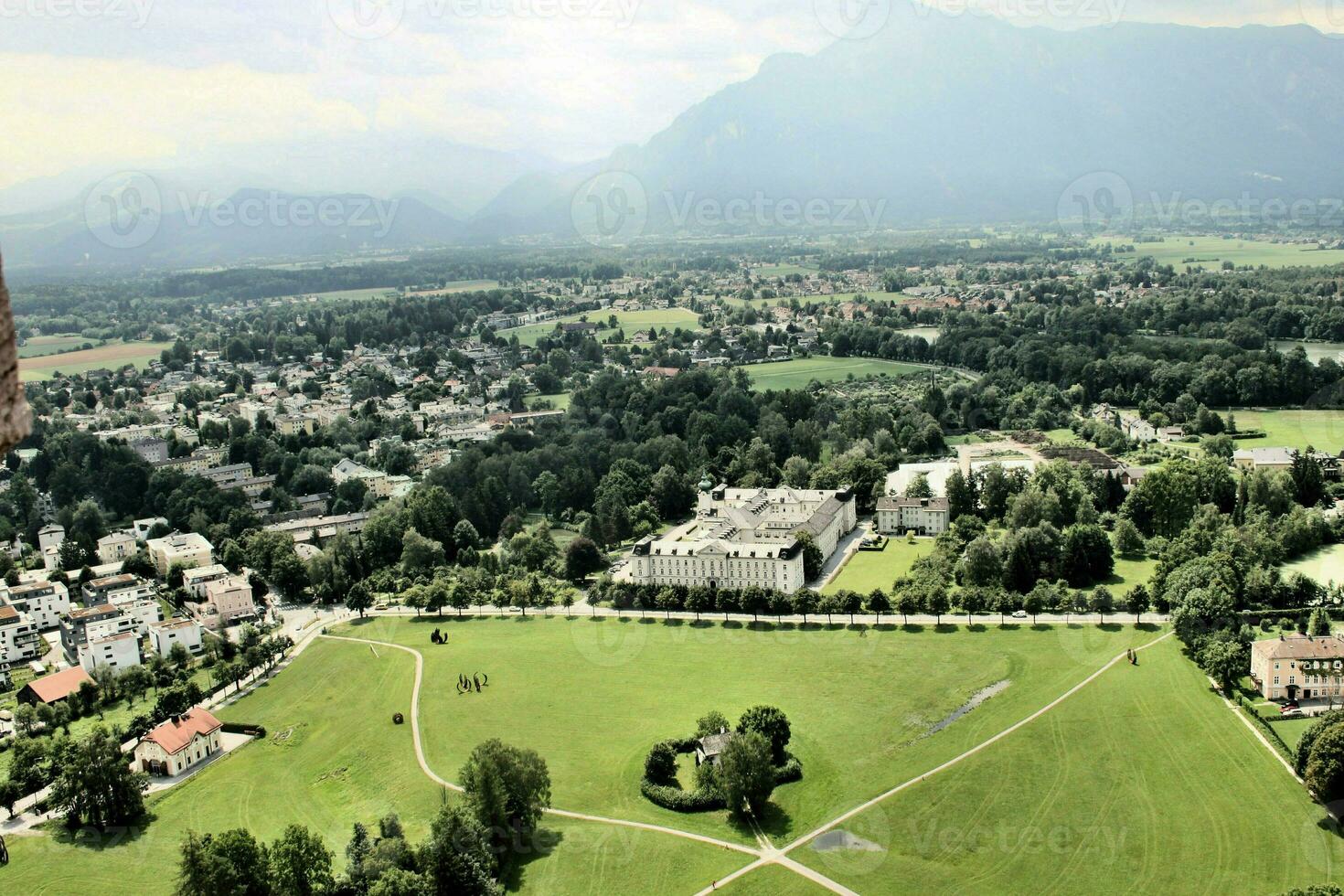 A view of Saltzburg in Austria photo