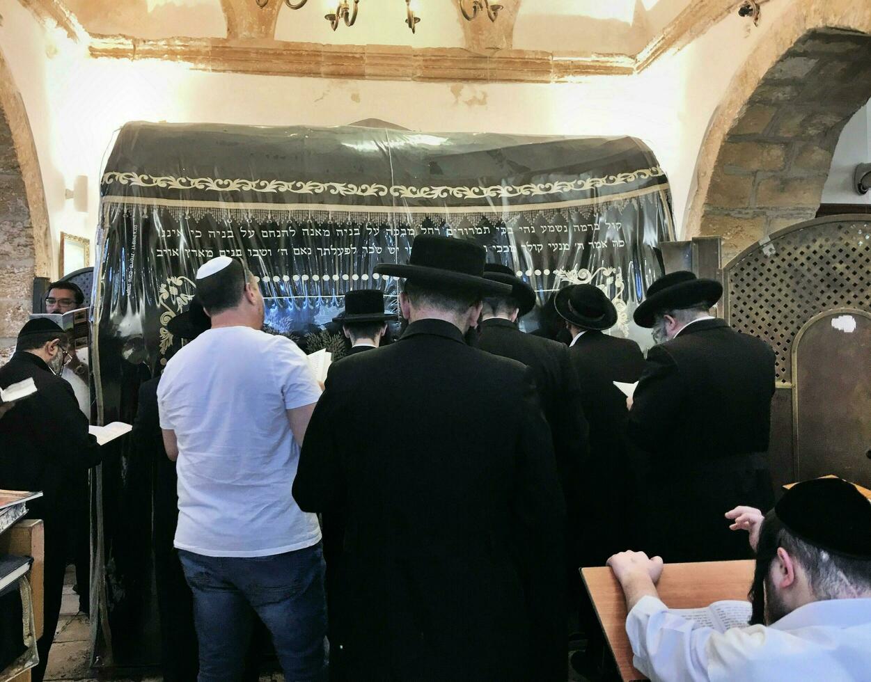 Bethlehem in Israel in May 2019. A view of Rachels Tomb photo