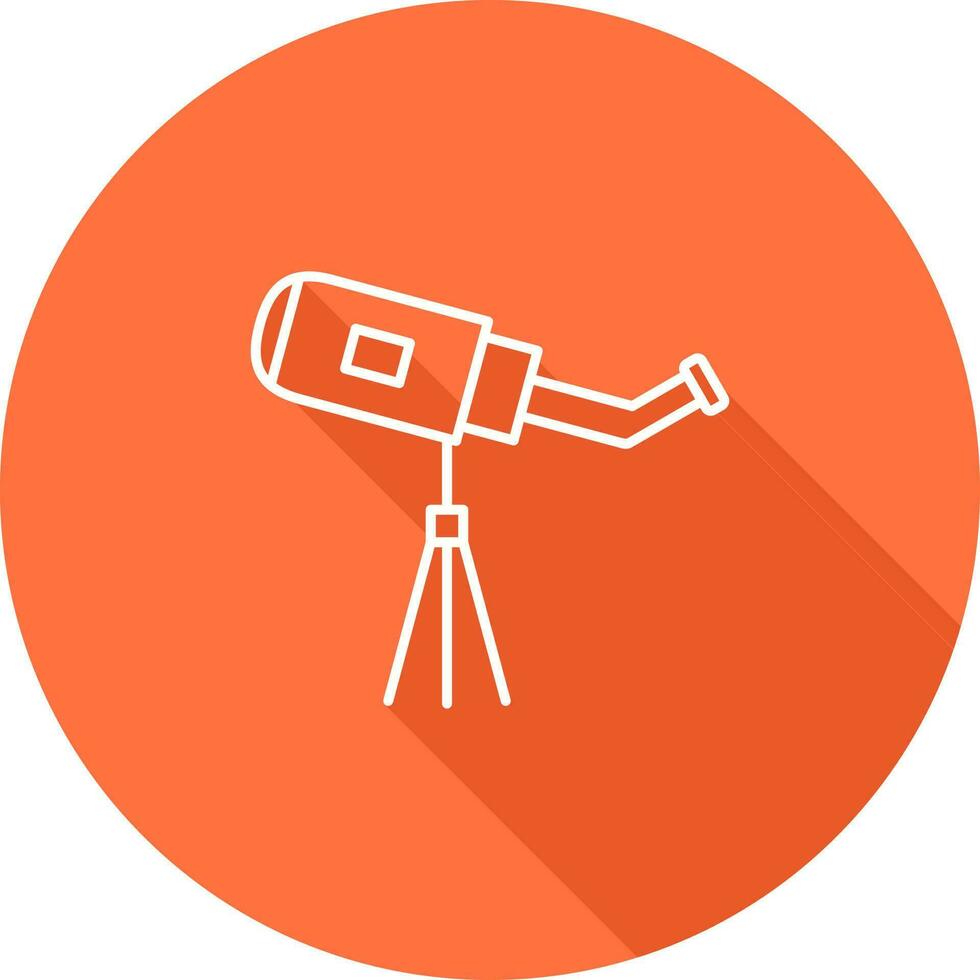 Telescope Vector Icon