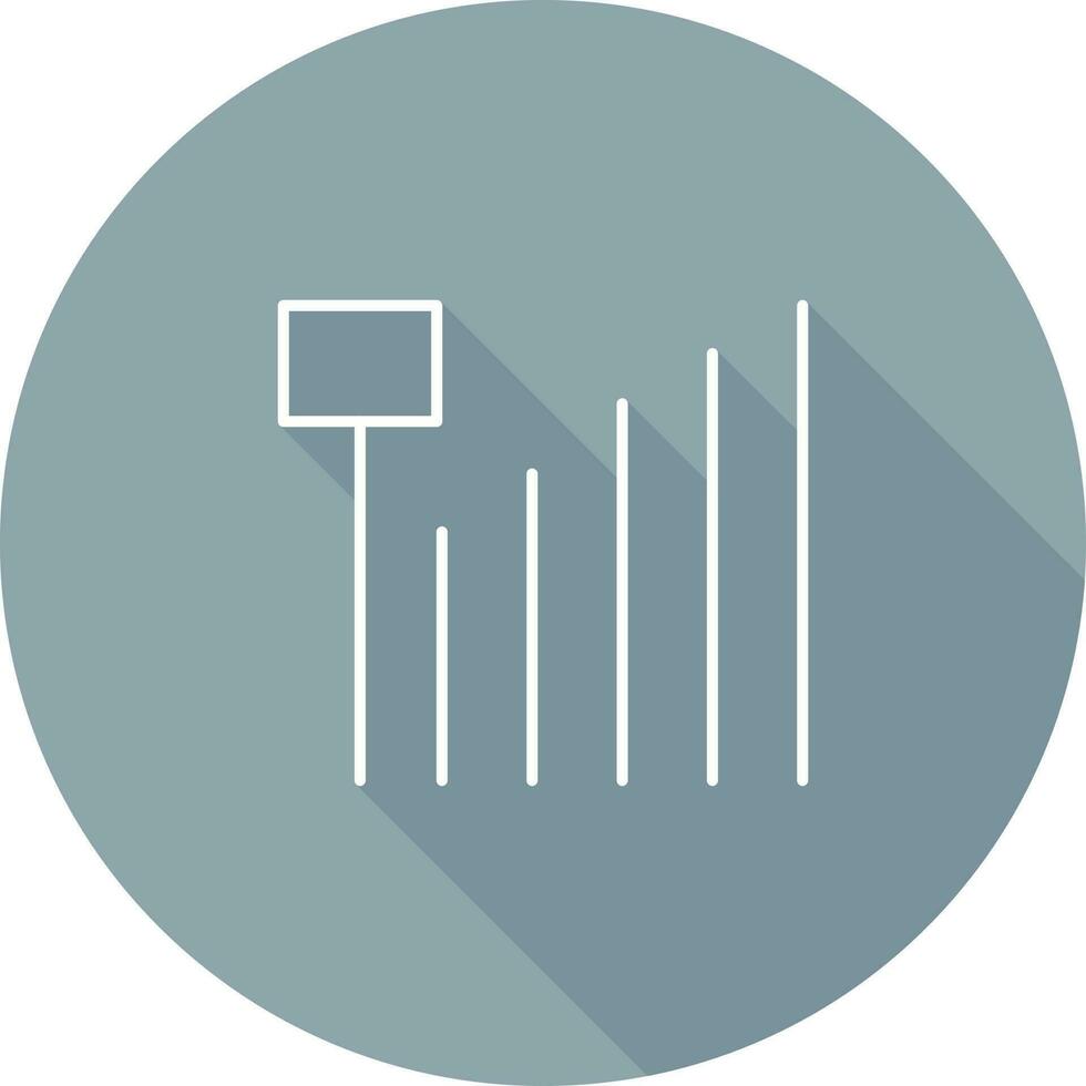 Mobile Signal Strength Vector Icon