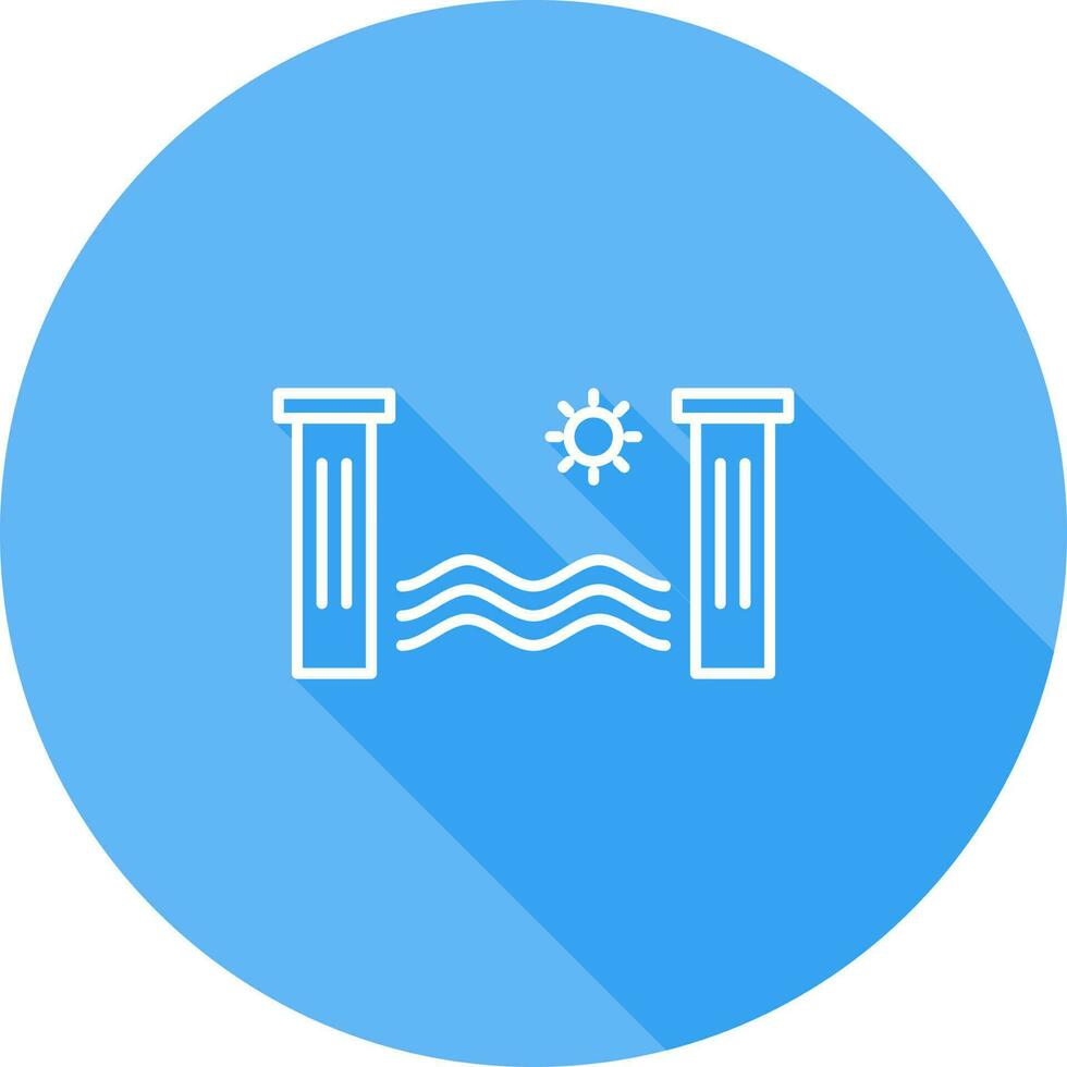 Hydro Power Vector Icon