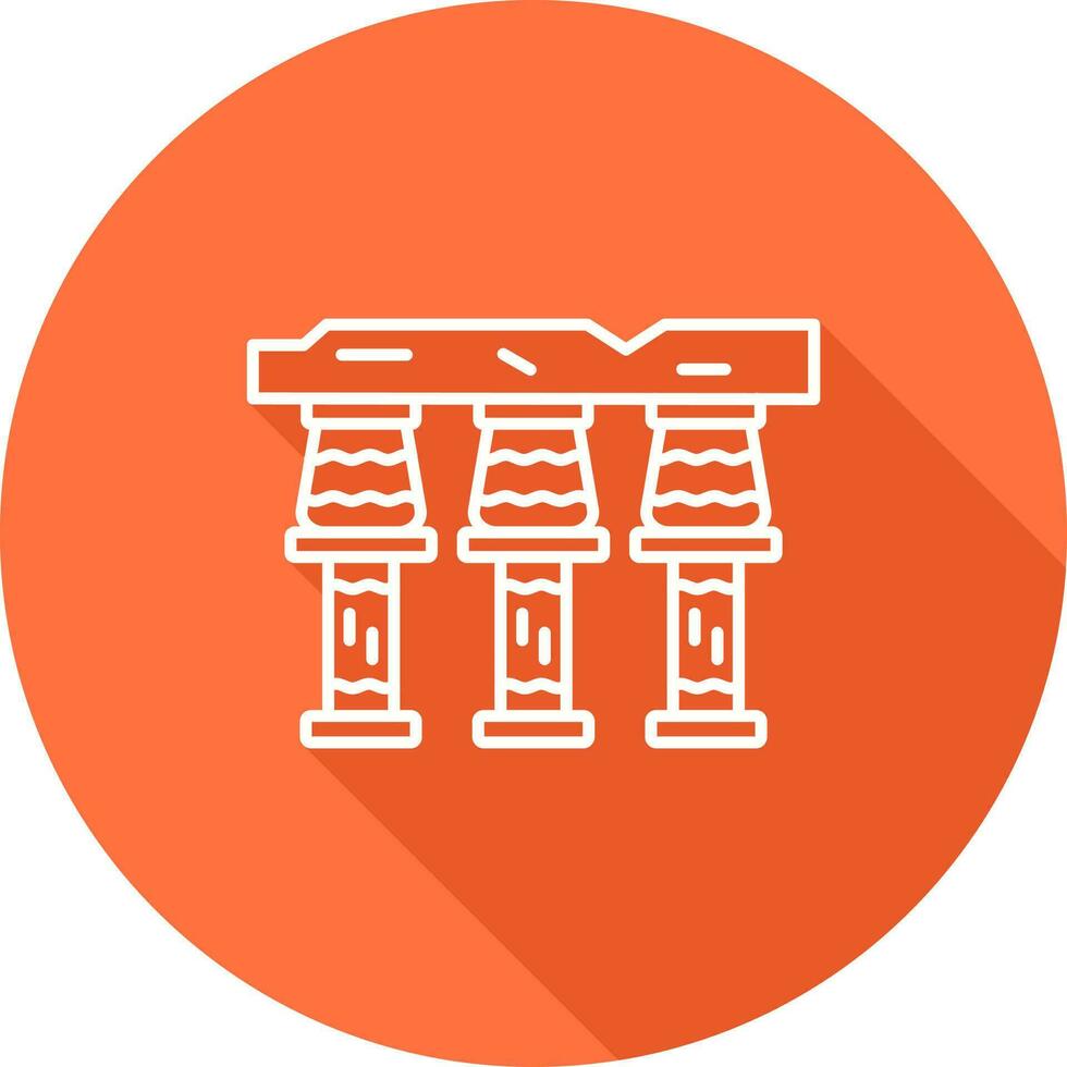 Luxor Temple Vector Icon