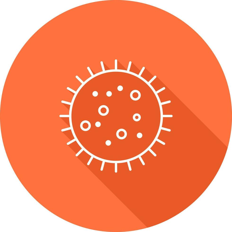 Bacteria in Slide Vector Icon