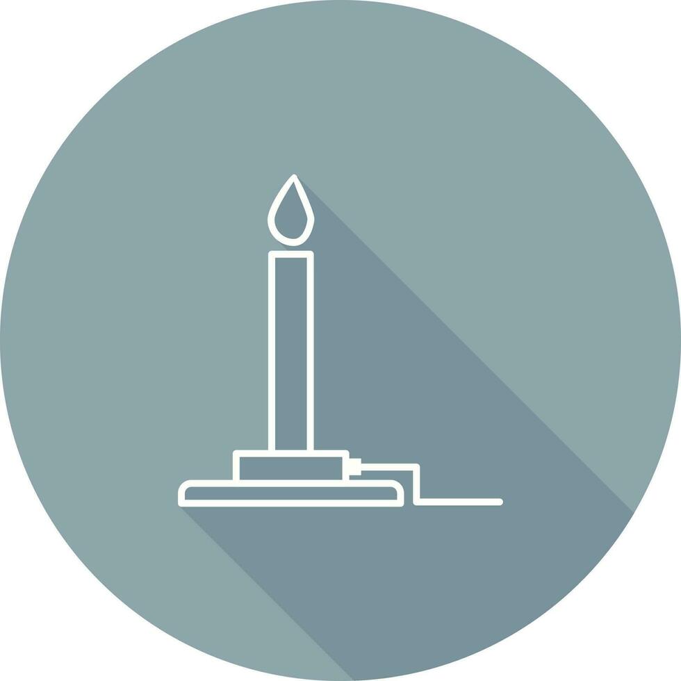 Bunsen Burner Vector Icon