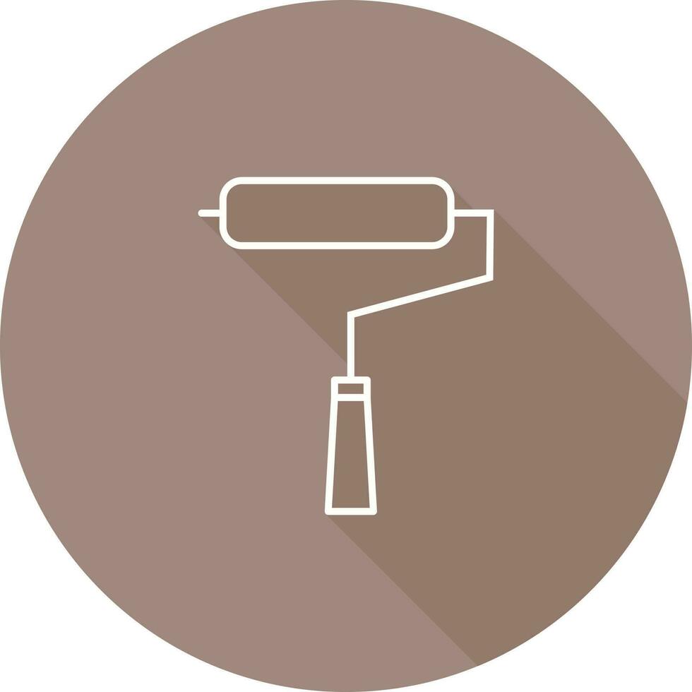 Paint Roller Vector Icon