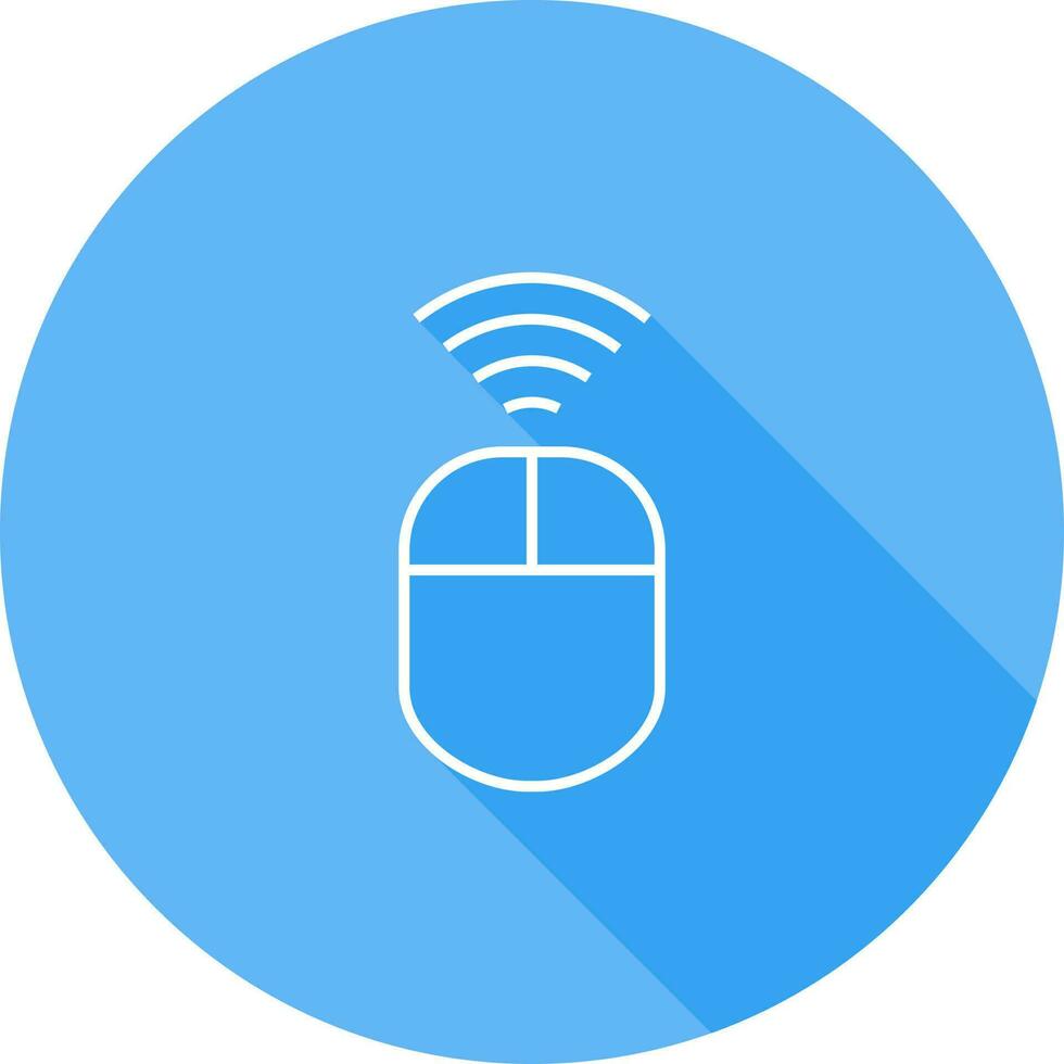 Wireless input device Vector Icon