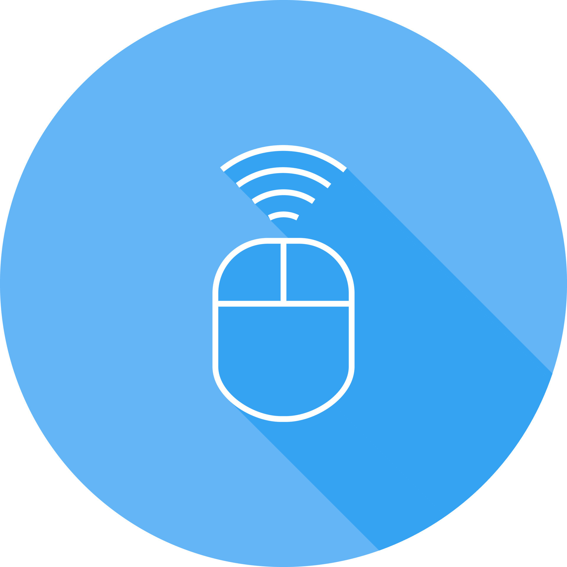 Wireless input device Vector Icon 23719450 Vector Art at Vecteezy