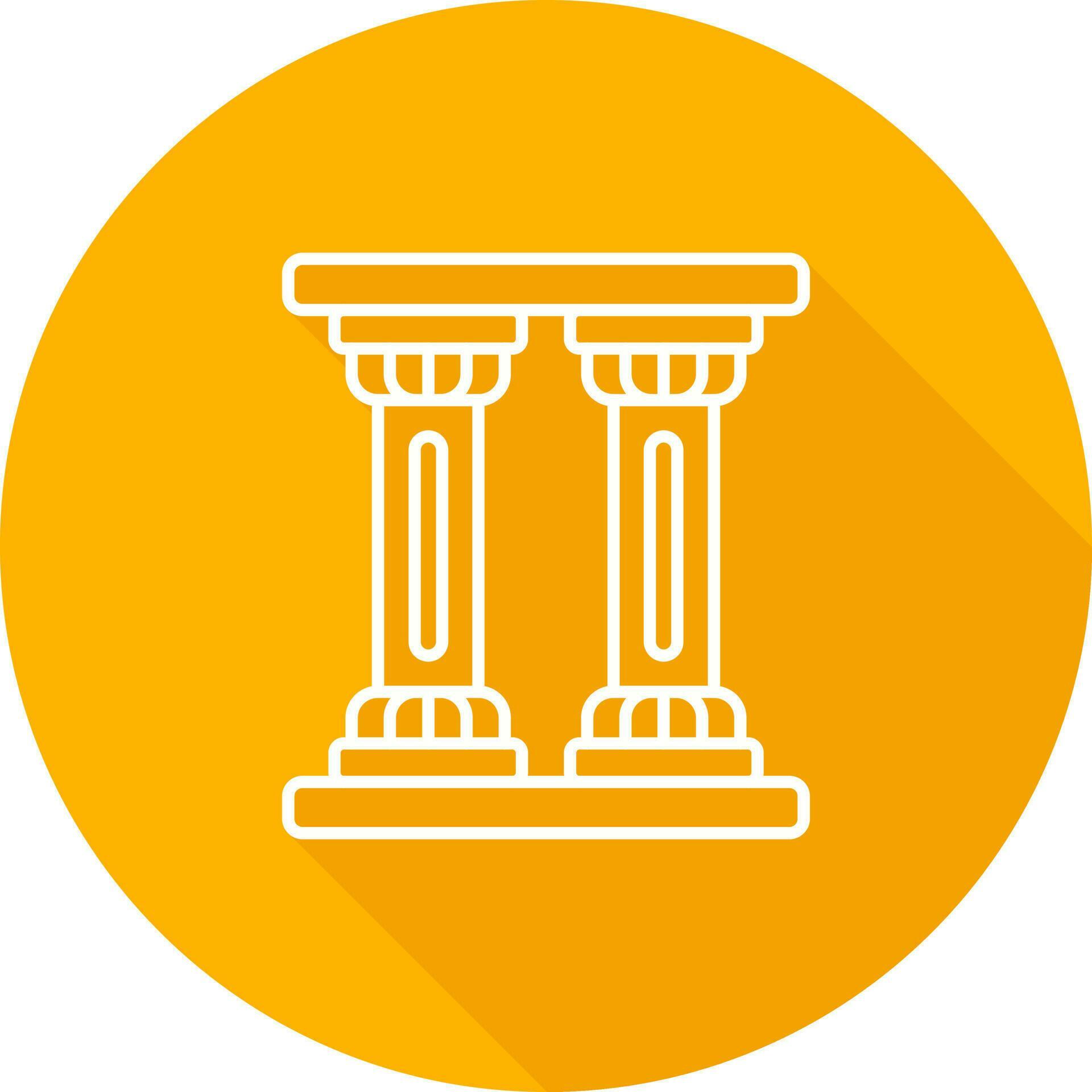 Column Vector Icon 23719498 Vector Art at Vecteezy