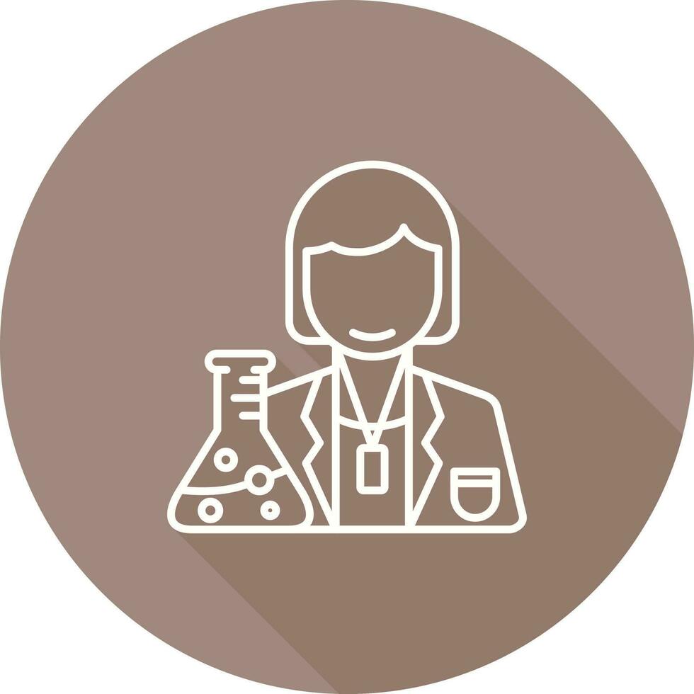 Scientist Vector Icon