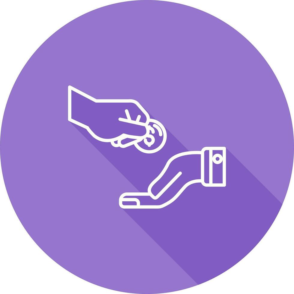 Donor Vector Icon
