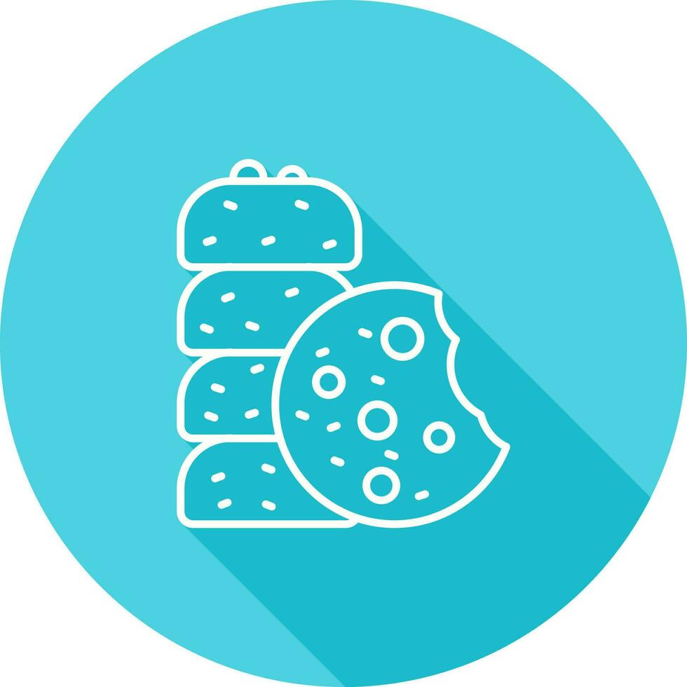 Cookie Vector Icon