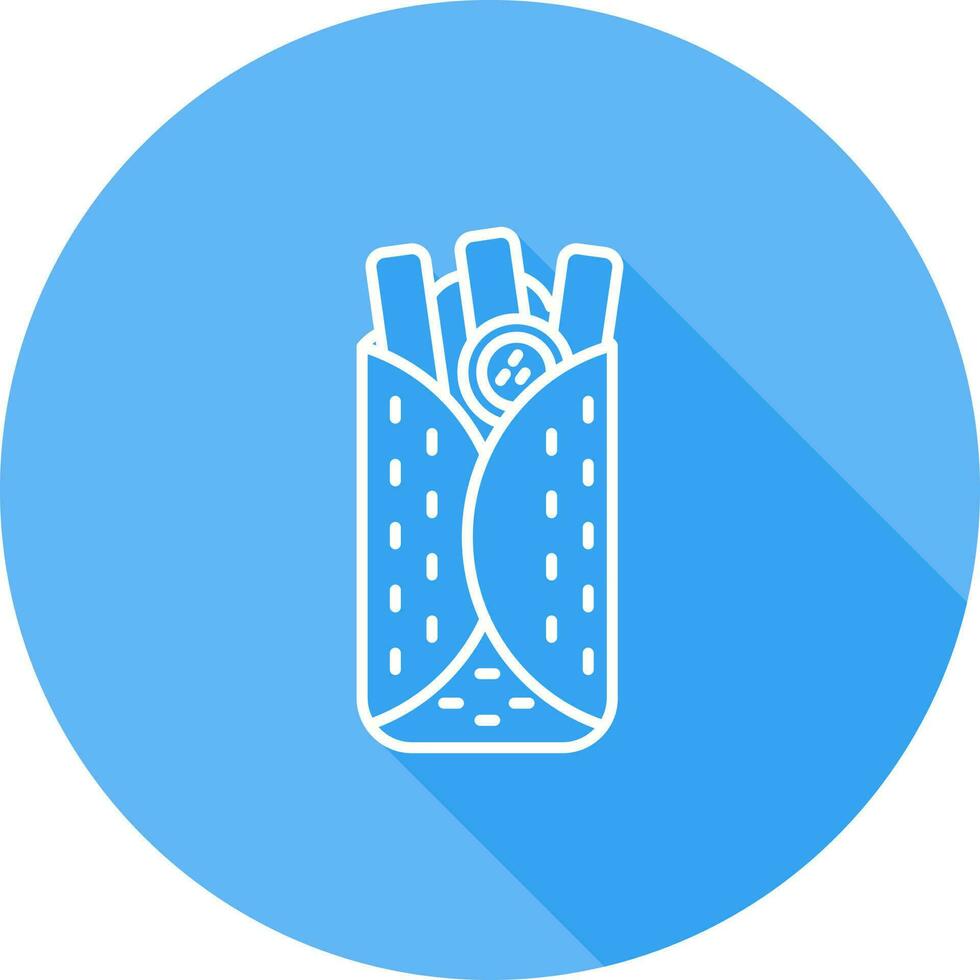 Fajita Vector Icon