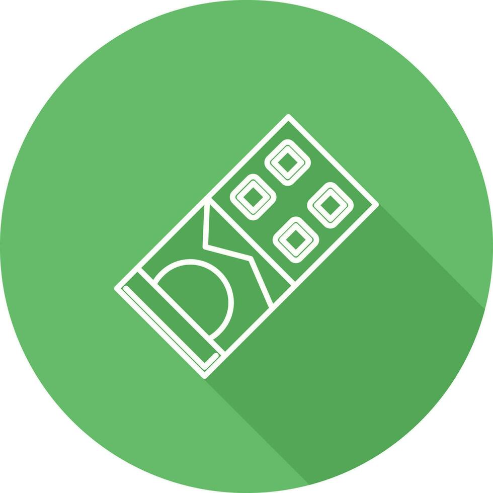 Chocolate Bar Vector Icon