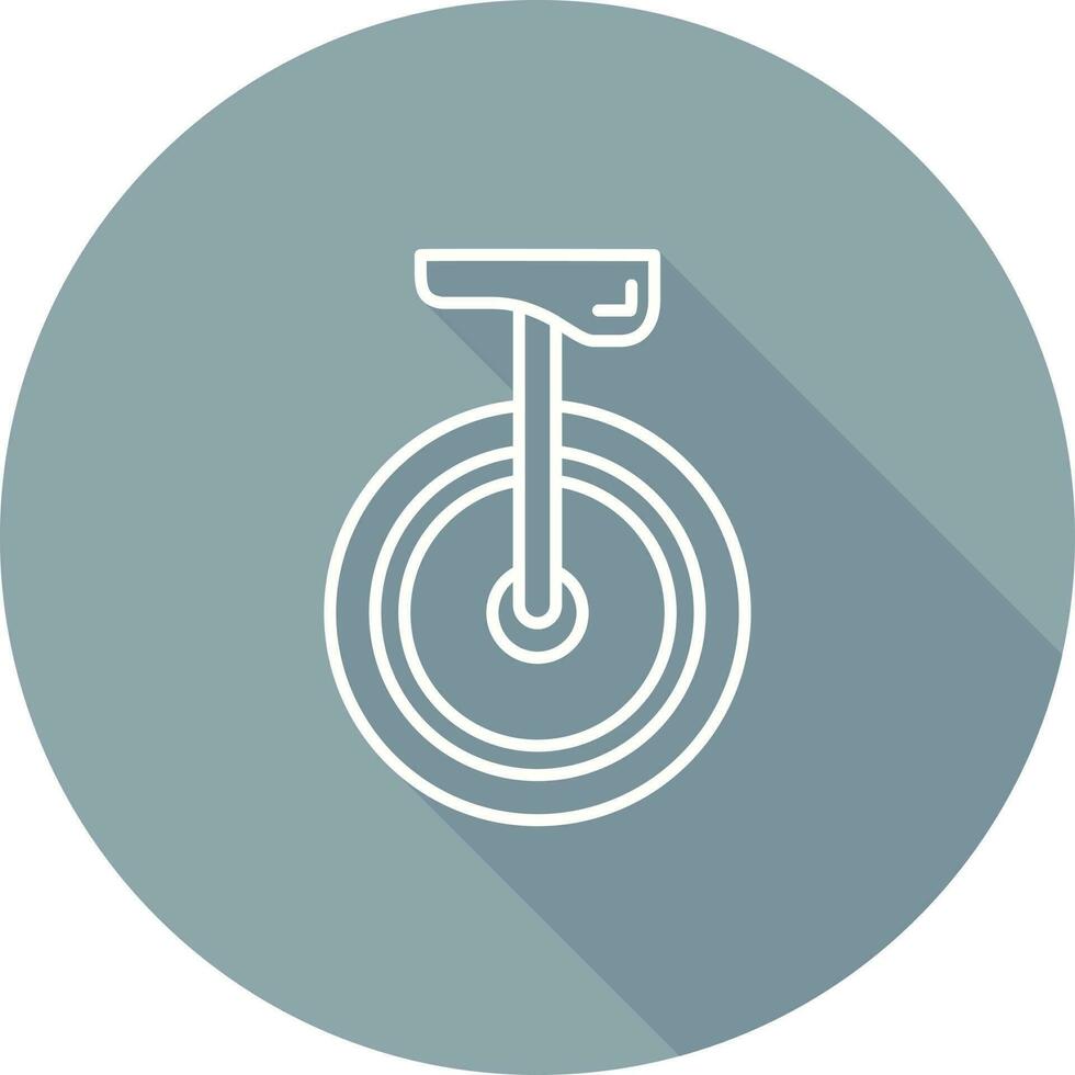 Unicycle Vector Icon