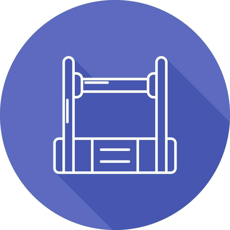 High Jump Vector Icon
