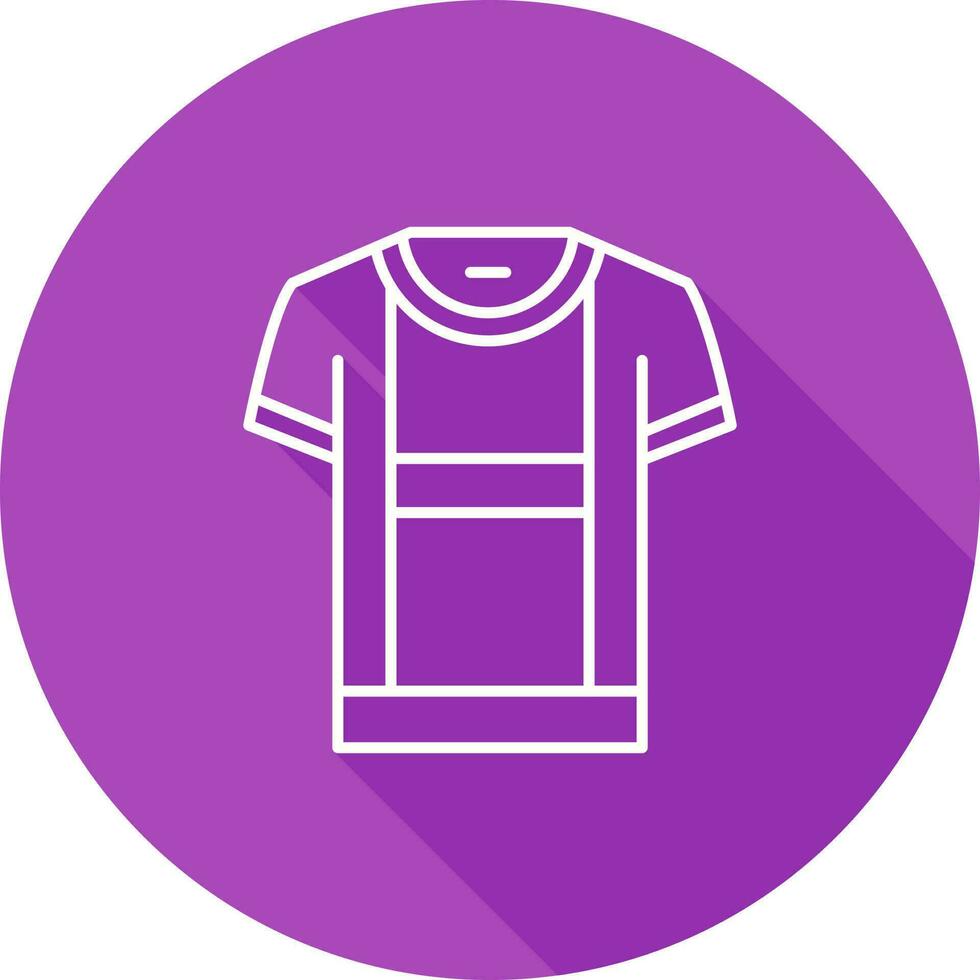T Shirt Vector Icon